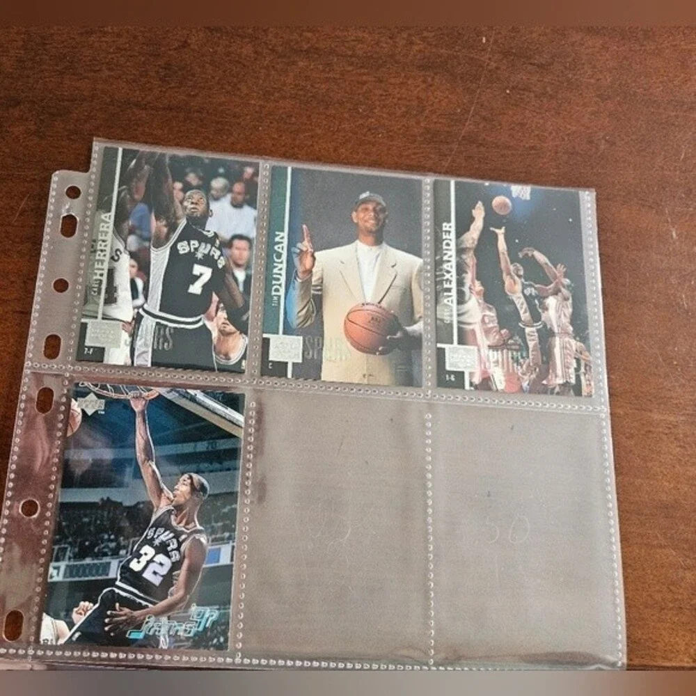 NBA San Antonio Spurs Card Collection *MESSAGE ME TO MAKE A DEAL*